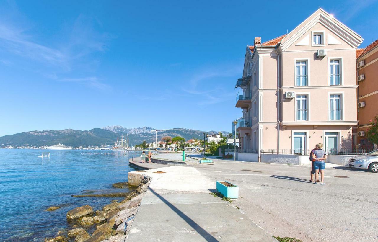 Apartments Isja Tivat Bagian luar foto